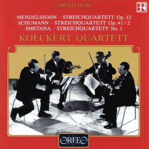 Mendelssohn / Schumann / Smetana - String Quartets i gruppen Externt_Lager / Naxoslager hos Bengans Skivbutik AB (2044559)