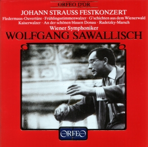 Strauss Johann I & Ii - Johann Strauss Festkonzert i gruppen Externt_Lager / Naxoslager hos Bengans Skivbutik AB (2045564)