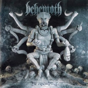 Behemoth - Apostacy i gruppen CD / Hårdrock hos Bengans Skivbutik AB (2056669)