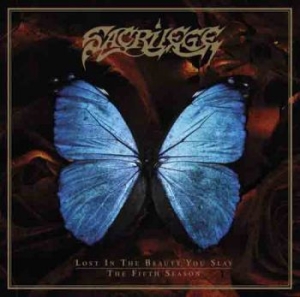 Sacrilege - Lost In Beauty You Slay & The Fifth i gruppen CD / Hårdrock/ Heavy metal hos Bengans Skivbutik AB (2057004)