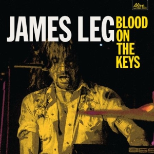 James Leg - Blood On The Keys i gruppen CD / Rock hos Bengans Skivbutik AB (2057062)