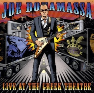 Bonamassa Joe - Live At The Greek Theatre i gruppen CD / Jazz,Pop-Rock hos Bengans Skivbutik AB (2058941)
