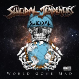 Suicidal Tendencies - World Gone Mad i gruppen CD / Rock hos Bengans Skivbutik AB (2060257)
