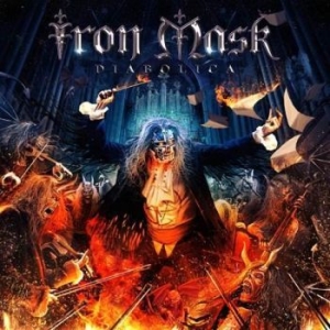 Iron Mask - Diabolica i gruppen CD / Hårdrock/ Heavy metal hos Bengans Skivbutik AB (2060314)