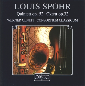 Spohr Louis - Quintet / Octet i gruppen Externt_Lager / Naxoslager hos Bengans Skivbutik AB (2060335)