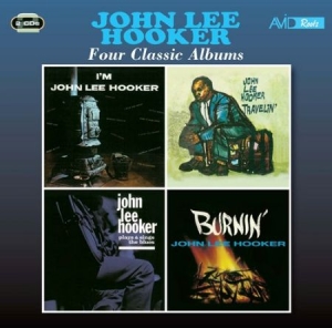 Hooker John Lee - Four Classic Albums i gruppen CD / Jazz/Blues hos Bengans Skivbutik AB (2060346)