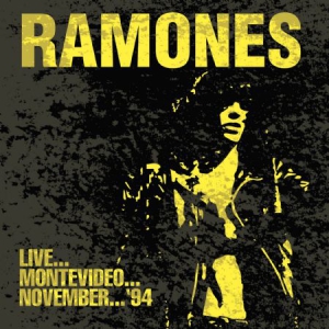 Ramones - Live...Montevideo...1994 i gruppen Minishops / Ramones hos Bengans Skivbutik AB (2061030)