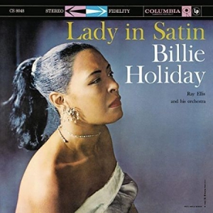 Holiday Billie - Lady In Satin i gruppen CD / Jazz hos Bengans Skivbutik AB (2068464)