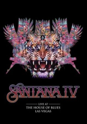 Santana - Live At The House Of Blues  Las Veg i gruppen ÖVRIGT / Musik-DVD & Bluray hos Bengans Skivbutik AB (2069112)
