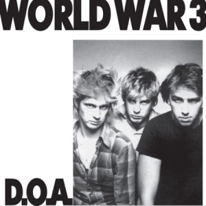 D.O.A. - World War 3 i gruppen VINYL / Rock hos Bengans Skivbutik AB (2069913)