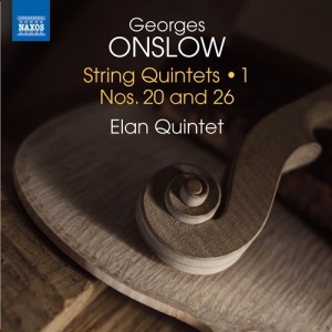 Elan Quintet - String Quintets, Vol. 1 i gruppen Externt_Lager / Naxoslager hos Bengans Skivbutik AB (2071648)