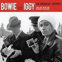 Bowie Vs Iggy - Broadcast Archive - 3 Cd Box (+ Int i gruppen CD / Pop hos Bengans Skivbutik AB (2071916)