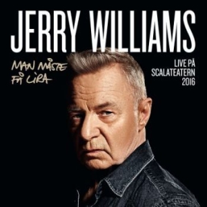 Jerry Williams - Man Måste Få Lira - Live På Scalatr i gruppen CD / Rock hos Bengans Skivbutik AB (2071939)