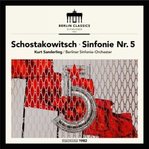 Berliner Sinfonie Orchester / Sande - Symphony No. 5 i gruppen Externt_Lager / Naxoslager hos Bengans Skivbutik AB (2072028)