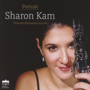 Kam Sharon - Portrait i gruppen Externt_Lager / Naxoslager hos Bengans Skivbutik AB (2072037)