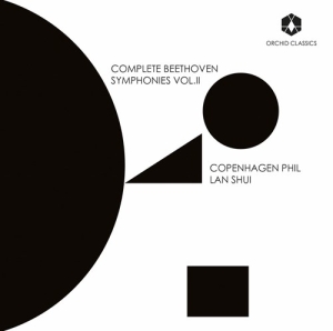 Copenhagen Phil / Shui Lan - Complete Beethoven Symphonies Vol. i gruppen Externt_Lager / Naxoslager hos Bengans Skivbutik AB (2072139)