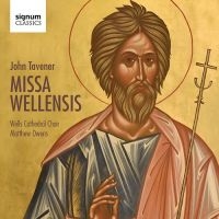 Wells Cathedral Choir / Owens Matt - Missa Wellensis i gruppen Externt_Lager / Naxoslager hos Bengans Skivbutik AB (2072166)