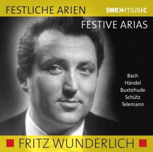 Wunderlich Fritz / Radio-Sinfonieo - Festive Arias i gruppen Externt_Lager / Naxoslager hos Bengans Skivbutik AB (2072177)