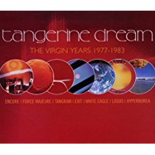 Tangerine Dream - The Virgin Years 1977-1983 (5Cd) i gruppen CD / Pop-Rock hos Bengans Skivbutik AB (2074865)