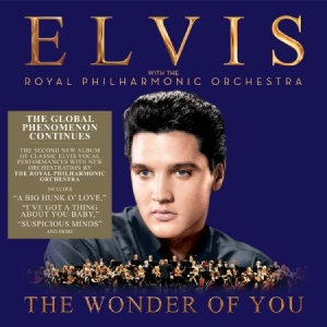 Presley Elvis - The Wonder of You: Elvis Presley with Th i gruppen VINYL / Pop-Rock,Övrigt hos Bengans Skivbutik AB (2084093)