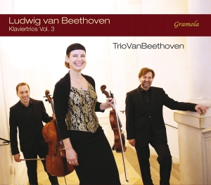Triovanbeethoven - The Piano Trios, Vol. 3 i gruppen Externt_Lager / Naxoslager hos Bengans Skivbutik AB (2085758)