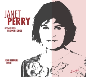 Janet Perry Jean Lemaire - German & French Songs i gruppen Externt_Lager / Naxoslager hos Bengans Skivbutik AB (2085775)