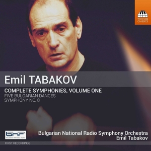 Bulgarian National Radio Symphony O - Complete Symphonies, Vol. 1 i gruppen Externt_Lager / Naxoslager hos Bengans Skivbutik AB (2085780)