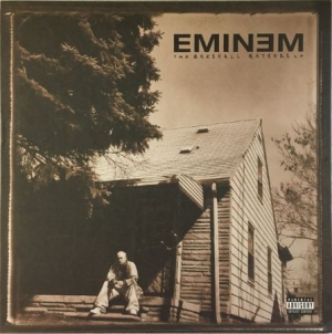 Eminem - The Marshall Mathers LP i gruppen VINYL / Hip Hop-Rap,RnB-Soul hos Bengans Skivbutik AB (2095307)