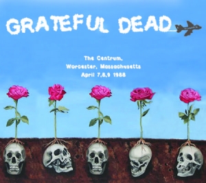 Grateful Dead - Centrum, Worcester, Ma, April 7,8,9 i gruppen CD / Rock hos Bengans Skivbutik AB (2098391)