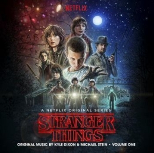 Stranger Things Season 1 Vol.1 - Soundtrack (Blue / Clear Splatter) i gruppen VINYL / RNB, Disco & Soul hos Bengans Skivbutik AB (2098458)