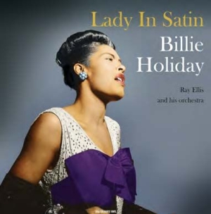 Holiday Billie - Lady In Satin i gruppen VINYL / Blues,Jazz hos Bengans Skivbutik AB (2098496)