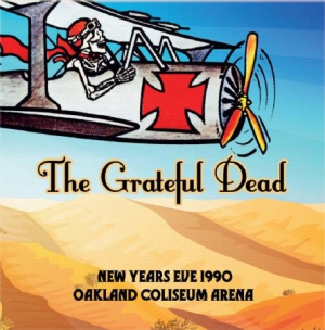Grateful Dead - New Years Eve 1990 (Oakland) i gruppen CD / Pop-Rock hos Bengans Skivbutik AB (2098507)