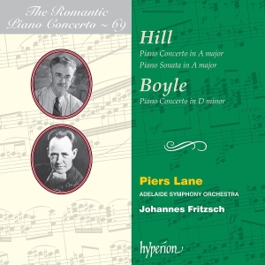 Lane Piers & Adelaide So - Romantic Piano Concerto, Vol. 69 i gruppen Externt_Lager / Naxoslager hos Bengans Skivbutik AB (2100278)