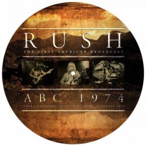 Rush - Abc 1974 i gruppen VINYL / Rock hos Bengans Skivbutik AB (2101486)