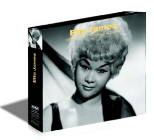 James Etta - Essential.. -Deluxe- i gruppen CD / Pop-Rock,RnB-Soul,Övrigt hos Bengans Skivbutik AB (2103298)