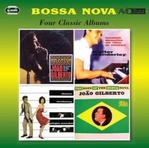 Gilberto Joao / Walter Wanderley / - Bossa Nova - Four Classic Albums i gruppen CD / Jazz/Blues hos Bengans Skivbutik AB (2103320)