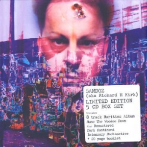 Sandoz - #9294 (Collected Works 1992-1994) i gruppen CD / Nyheter / Dans/Techno hos Bengans Skivbutik AB (2107939)