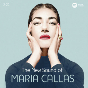 Maria Callas - The New Sound Of Maria Callas i gruppen CD / CD Klassiskt hos Bengans Skivbutik AB (2107968)