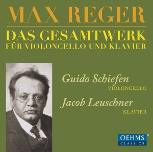 Guido Schiefen Jacob Leuschner - Complete Works For Cello And Piano i gruppen Externt_Lager / Naxoslager hos Bengans Skivbutik AB (2109354)