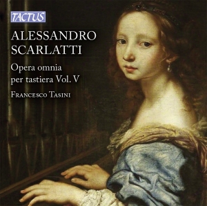 Francesco Tasini - Alessandro Scarlatti: Opera Omnia P i gruppen Externt_Lager / Naxoslager hos Bengans Skivbutik AB (2109795)