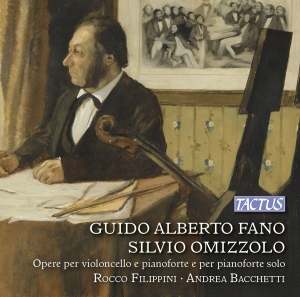 Rocco Filippini Andrea Bacchetti - Opere Per Violoncello E Pianoforte i gruppen Externt_Lager / Naxoslager hos Bengans Skivbutik AB (2109796)