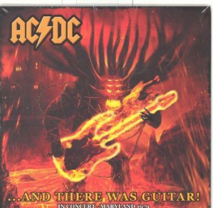 AC/DC - And There Was Guitar! i gruppen Minishops / AC/DC hos Bengans Skivbutik AB (2113049)