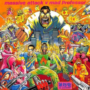 Massive Attack - No Protection (Vinyl) i gruppen VI TIPSAR / Vinylkampanjer / Vinylrea nyinkommet hos Bengans Skivbutik AB (2167931)