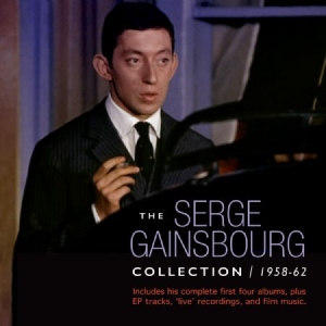 Gainsbourg serge - Serge Gainsbourg Collection 58-62 i gruppen CD / Pop hos Bengans Skivbutik AB (2167995)