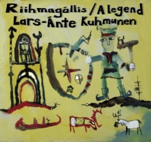 Kuhmunen Lars-Ante - Riihmagallis i gruppen CD / Pop hos Bengans Skivbutik AB (2168100)