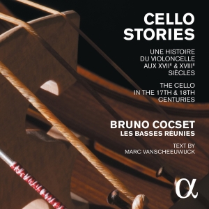 Bruno Cocset Les Basses Reunies - Cello Stories (5 Cd) i gruppen Externt_Lager / Naxoslager hos Bengans Skivbutik AB (2168181)