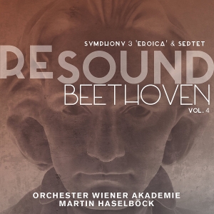 Orchester Wiener Akademie Martin H - Resound - Beethoven, Vol. 4 i gruppen Externt_Lager / Naxoslager hos Bengans Skivbutik AB (2168182)