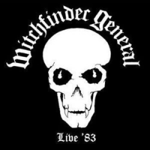 Witchfinder General - Live 83 i gruppen CD / Hårdrock/ Heavy metal hos Bengans Skivbutik AB (2168991)