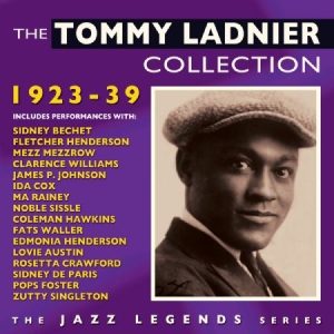 Ladner Tommy - Collection 1923-39 i gruppen CD / Jazz/Blues hos Bengans Skivbutik AB (2170314)