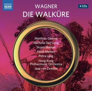 Hong Kong Philharmonic Orchestra J - Die Walküre (4 Cd) i gruppen Externt_Lager / Naxoslager hos Bengans Skivbutik AB (2211227)
